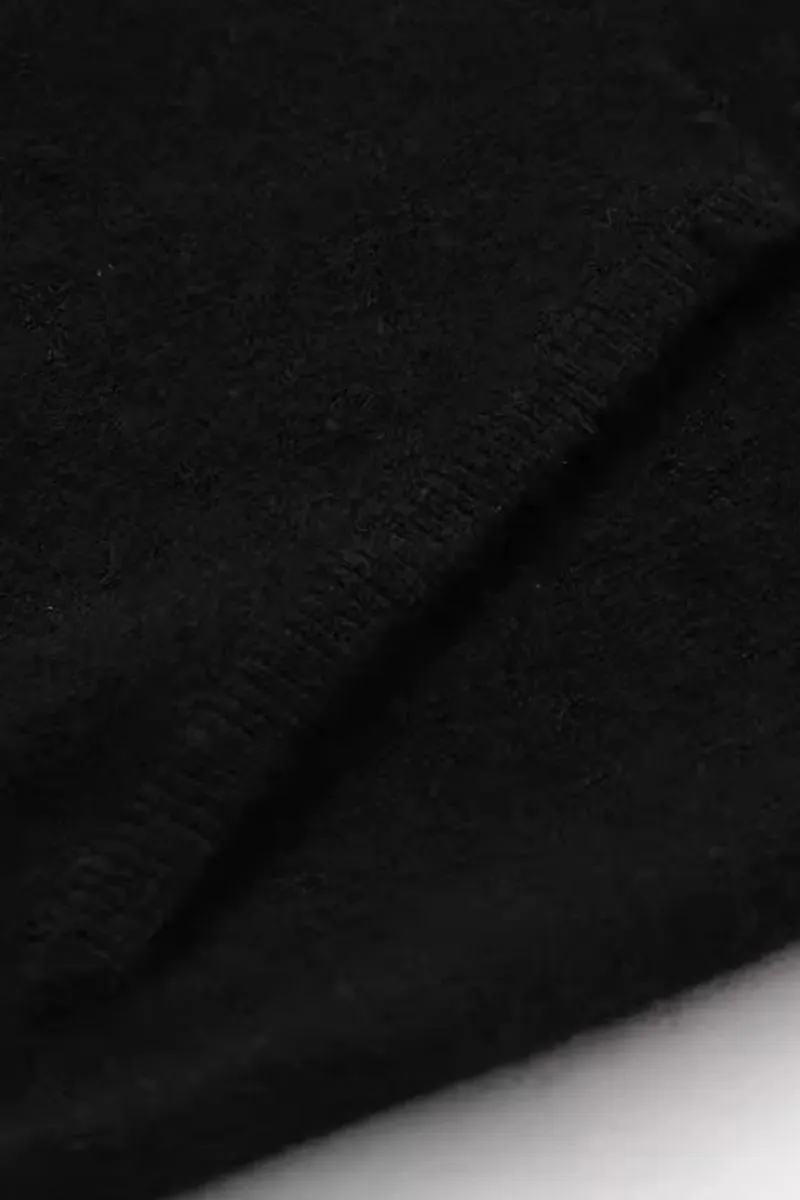 100 Cashmere Hooded Zip-Front Sweater