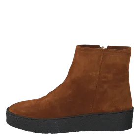 55 Suede Gold Black Sole Cognac