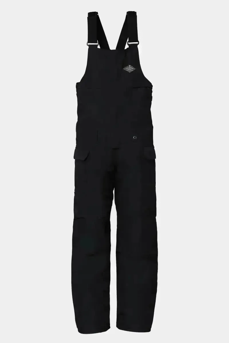 686 Boys Frontier Insulated Bib Snow Pants - Blk