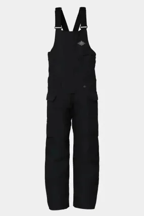 686 Boys Frontier Insulated Bib Snow Pants - Blk