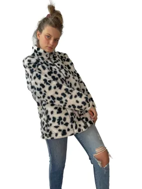 90s Cruella de Vil Teddy