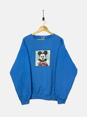 90's Disney Mickey Mouse Vintage Sweatshirt Size L