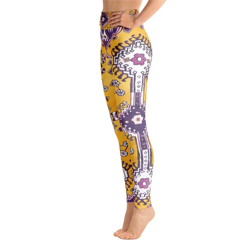 Amethyst Traditional Yoga Leggings