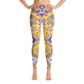 Amethyst Traditional Yoga Leggings