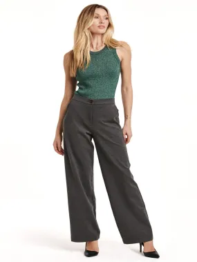 Another Love Bishop Pants - Heather Grey