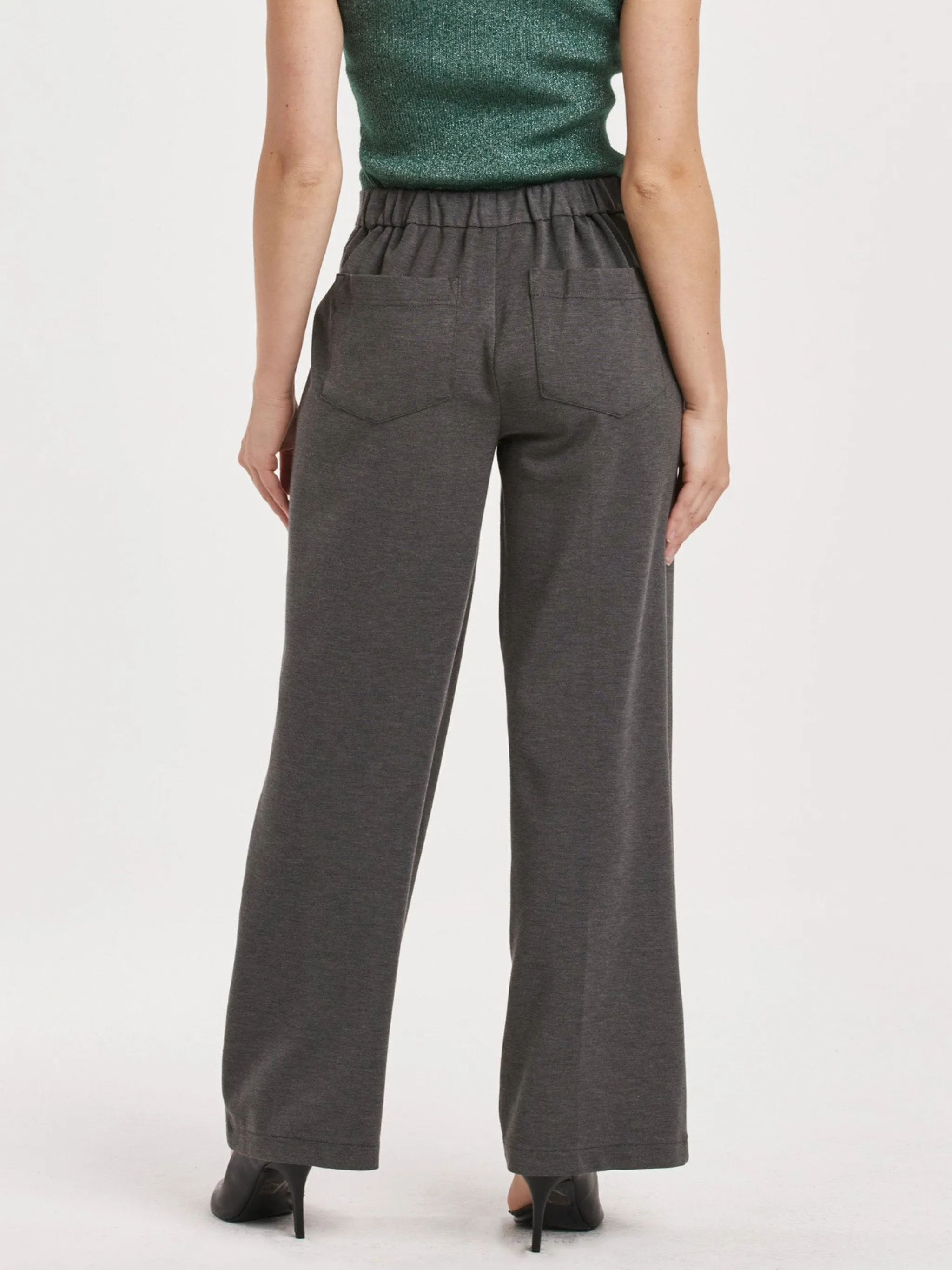 Another Love Bishop Pants - Heather Grey