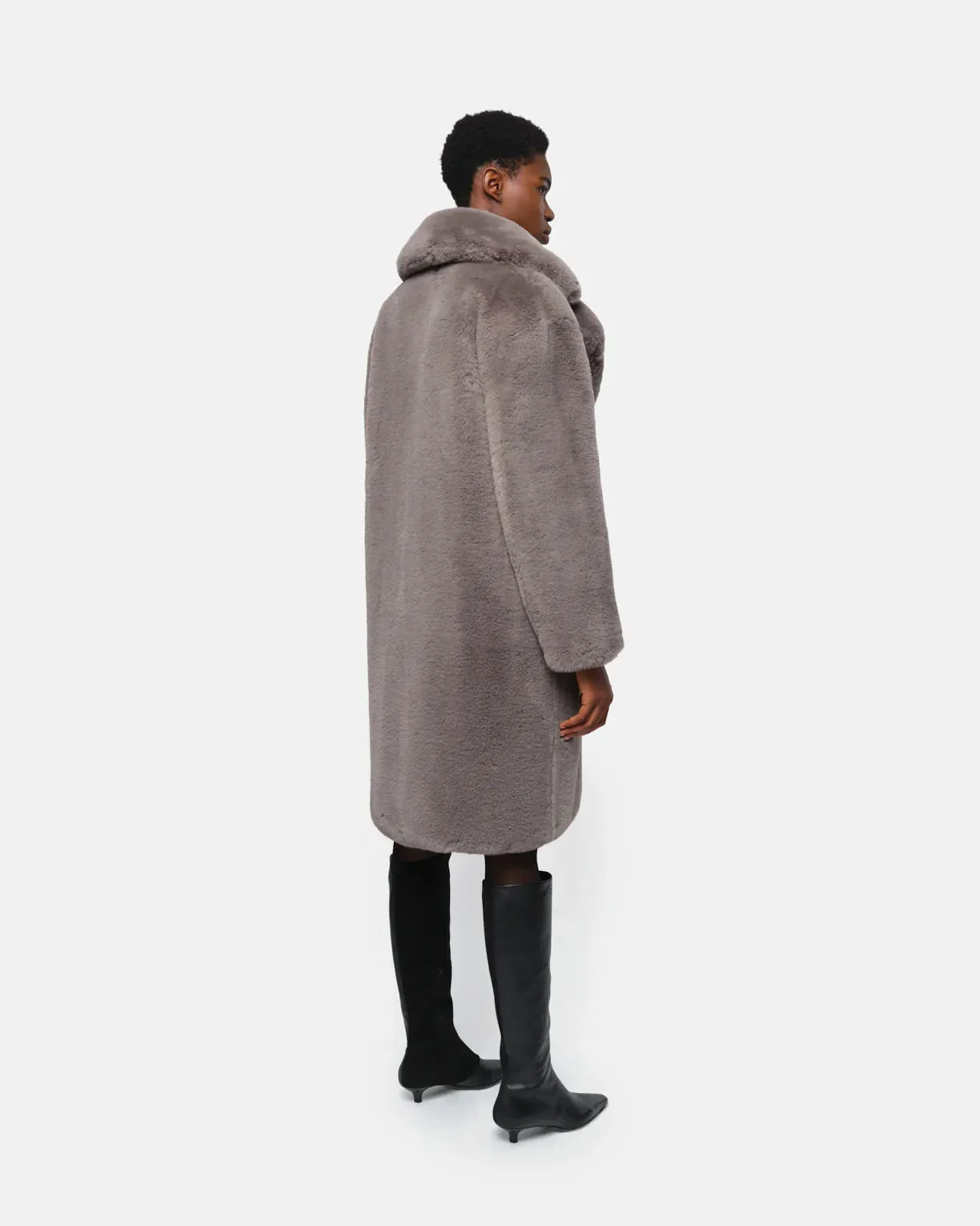 Apparis Steffi Faux Fur Coat