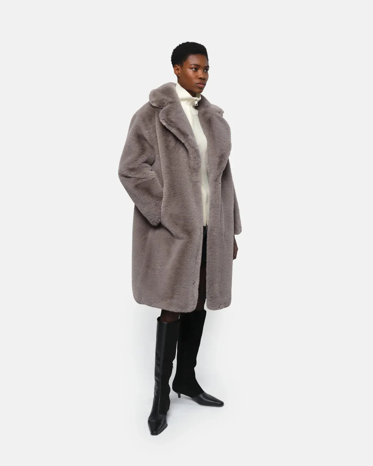 Apparis Steffi Faux Fur Coat
