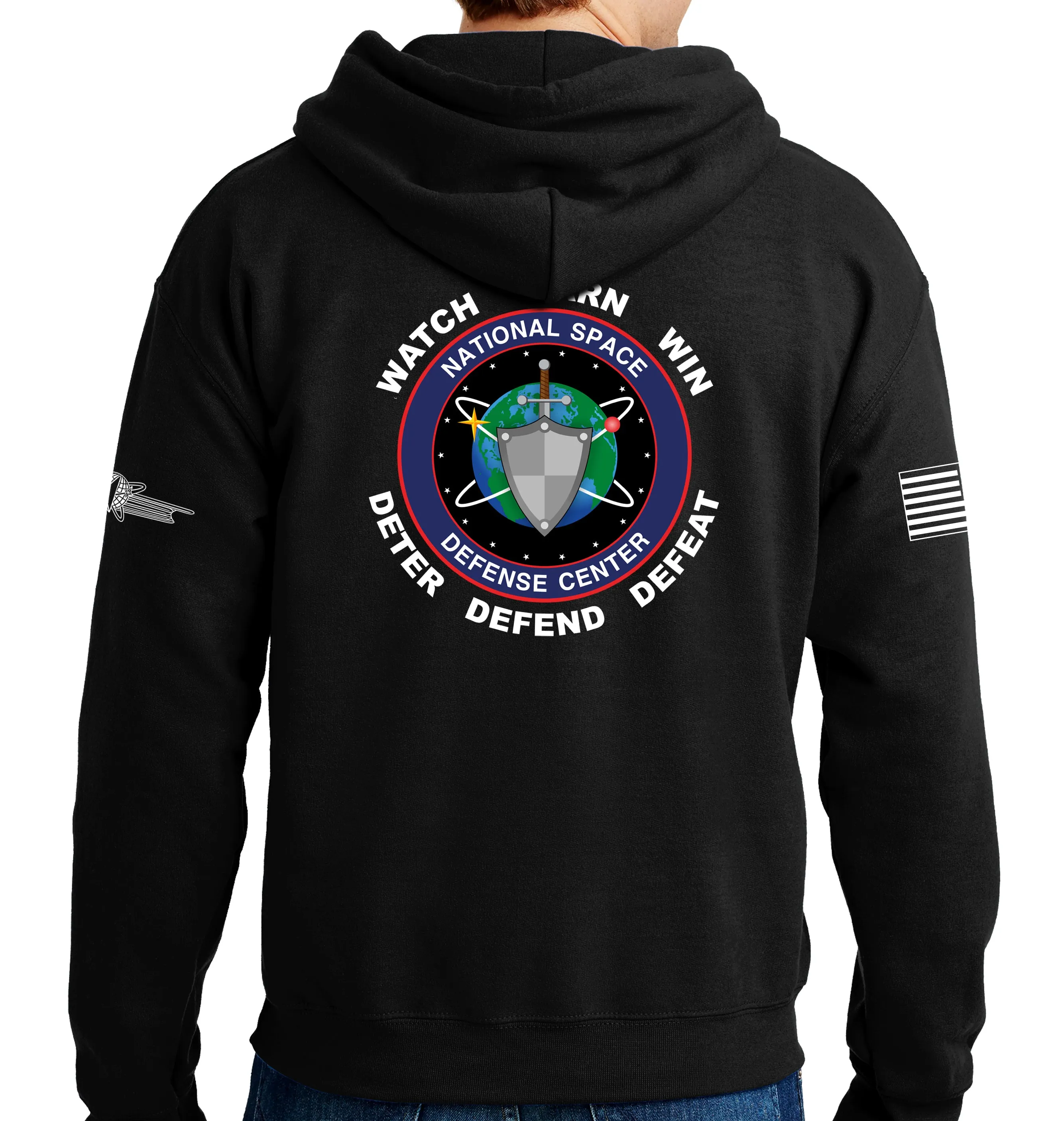 ARMY & NSDC Unisex Hoodie Sweatshirt. This sweatshirt is NOT approved for PT.