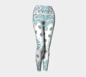 Bandana Print Yoga Leggings