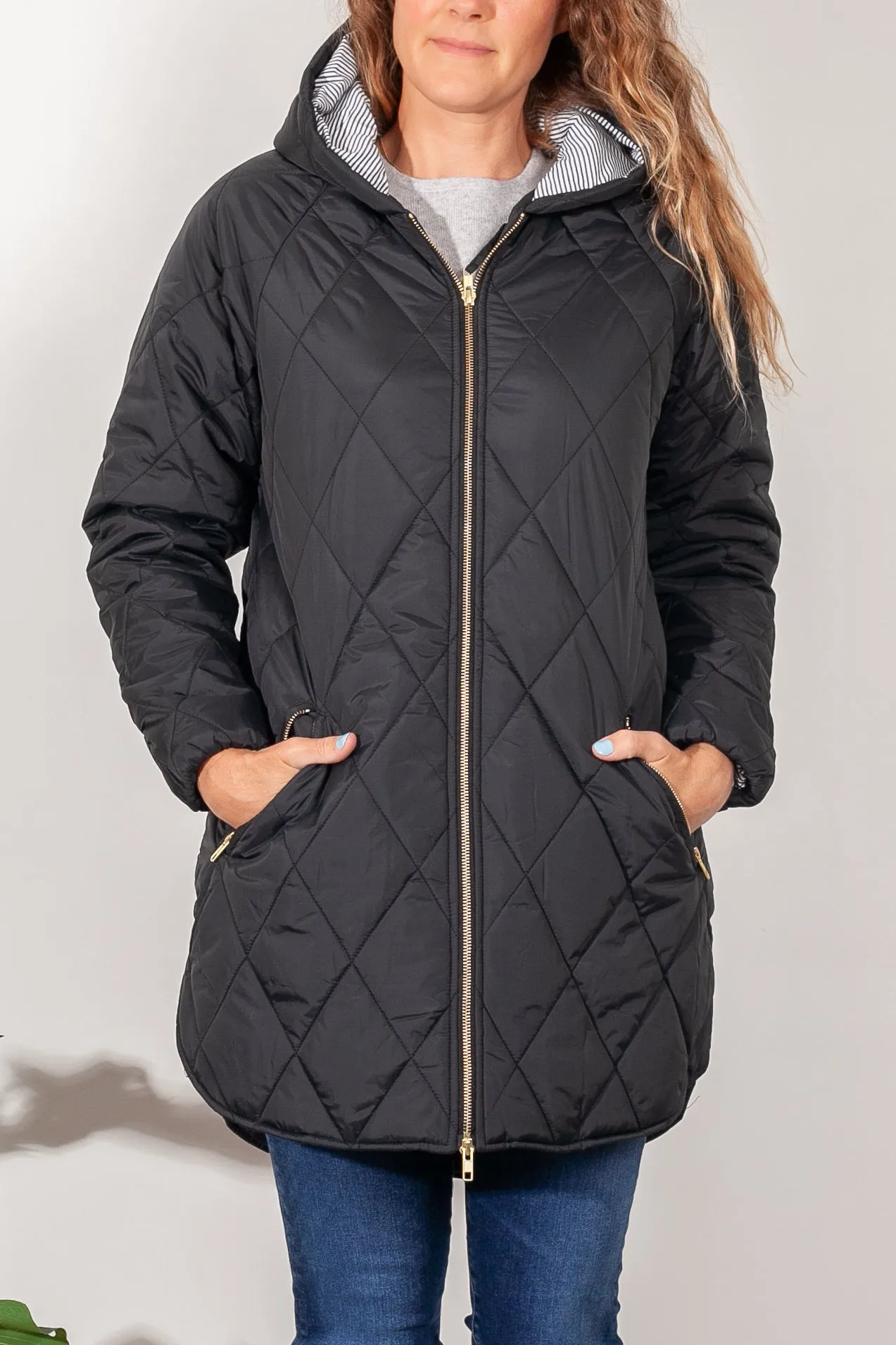 Bande Studio Queenie Quilted Parker