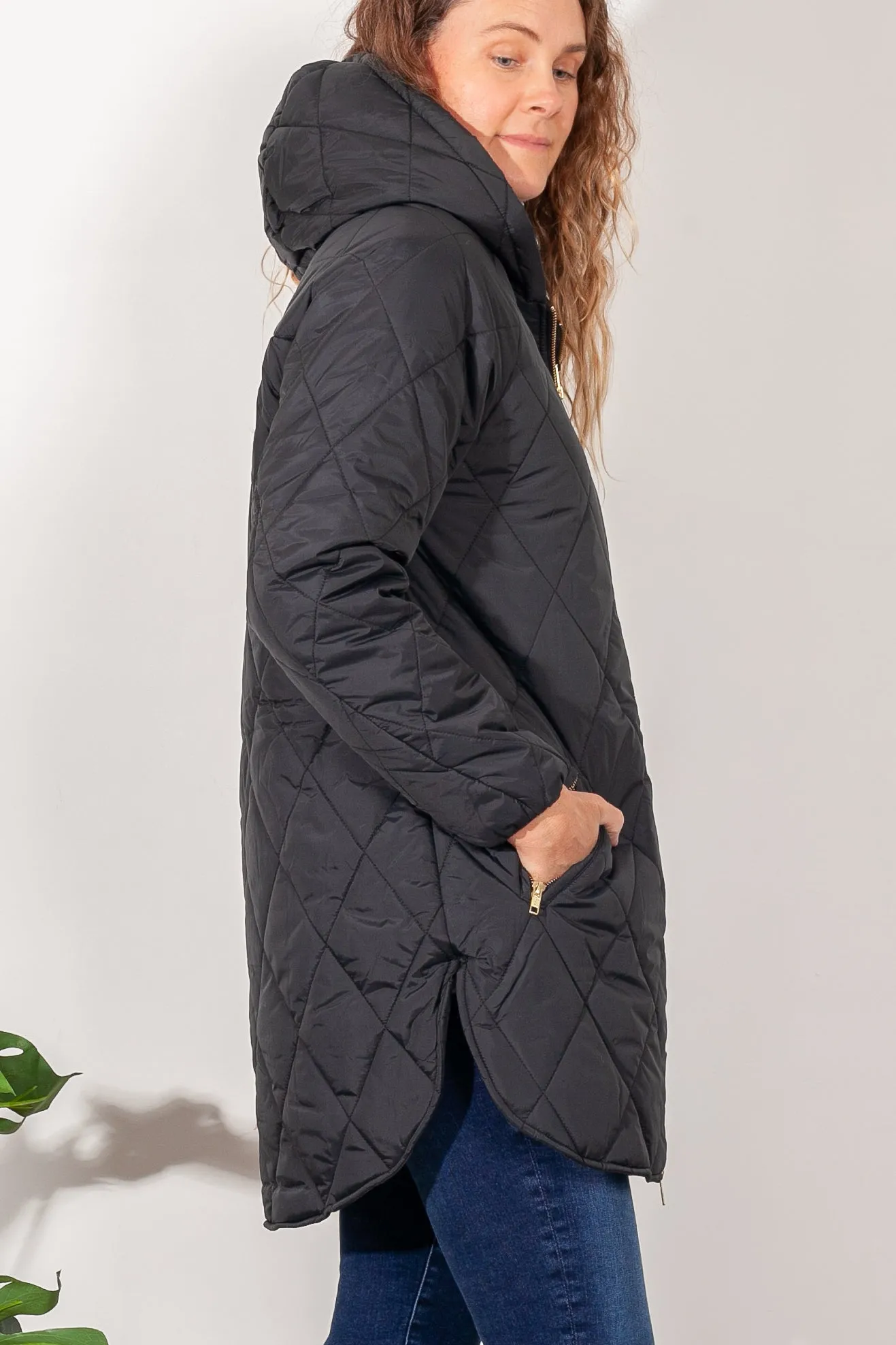 Bande Studio Queenie Quilted Parker