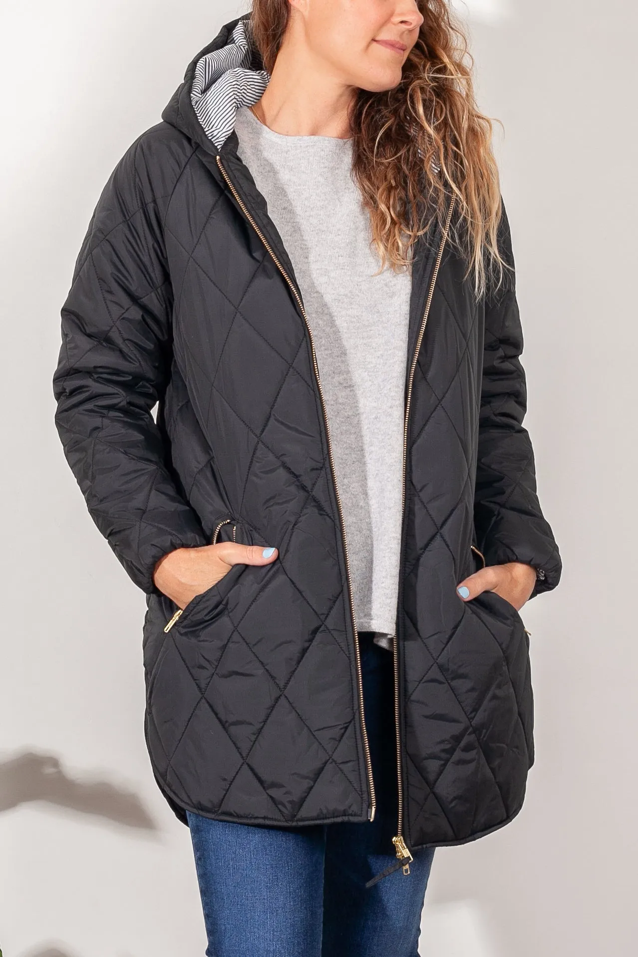 Bande Studio Queenie Quilted Parker