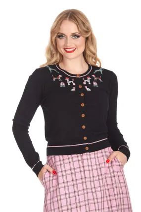 Banned Apparel - Animal Kingdom Puppy Dog Cardigan