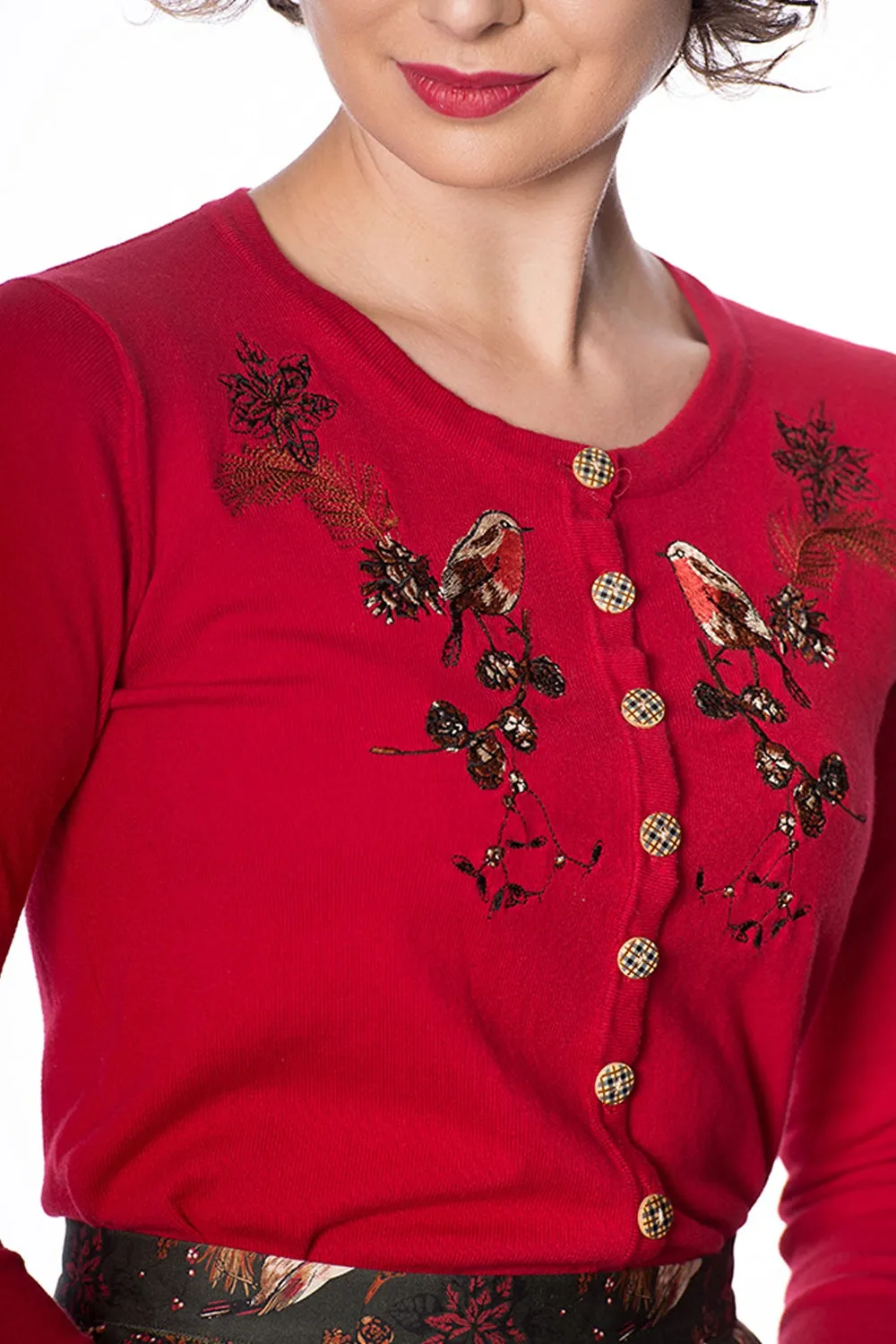 Banned Apparel - Rockin Robin Cardiagn