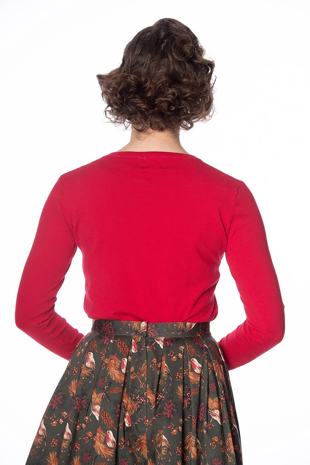 Banned Apparel - Rockin Robin Cardiagn