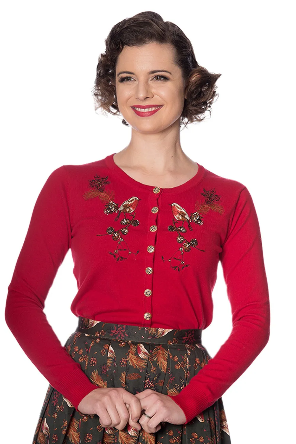 Banned Apparel - Rockin Robin Cardiagn