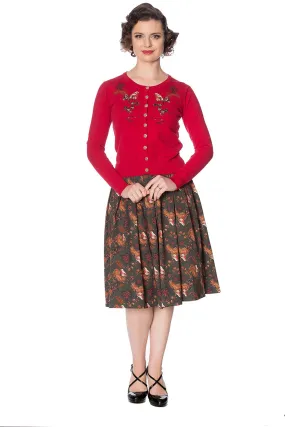 Banned Apparel - Rockin Robin Cardiagn