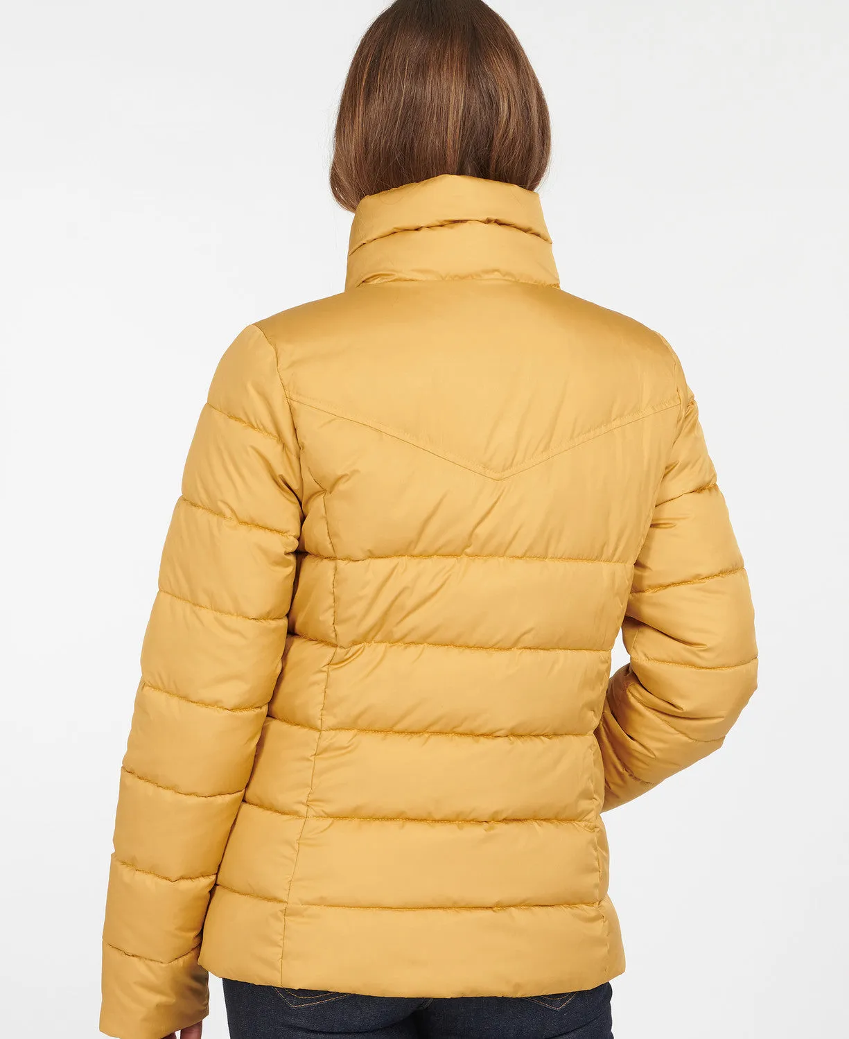 Barbour Stanton Quilted Jacket - Honey Mustard