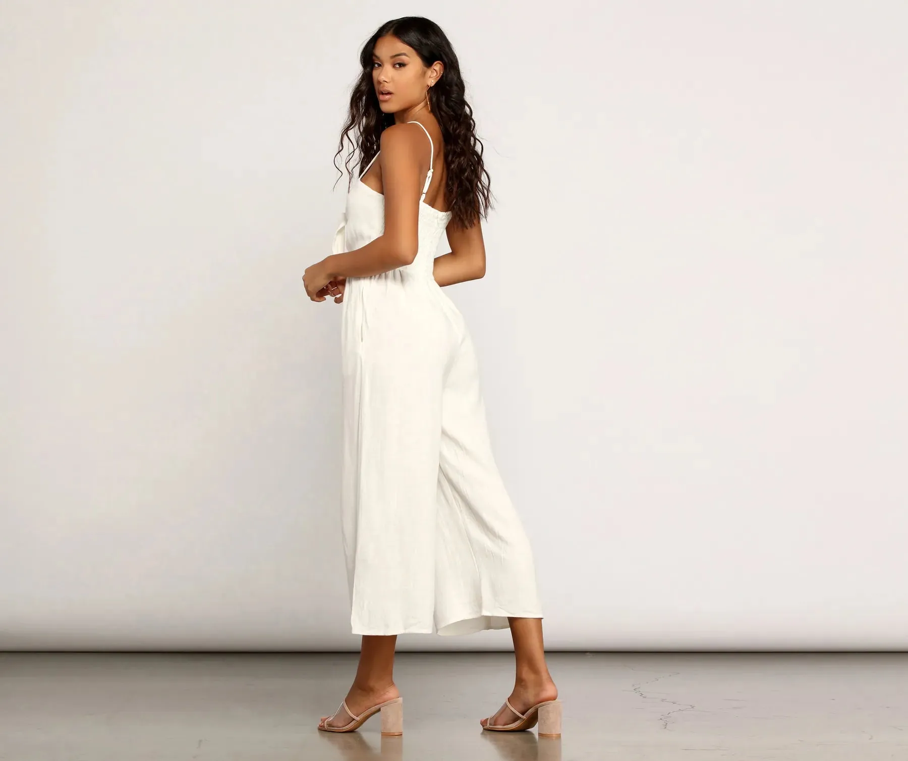 Beat The Heat Cutout Jumpsuit
