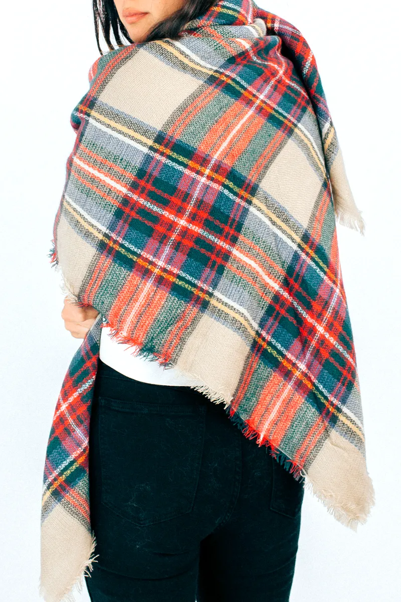 Blanket Scarf