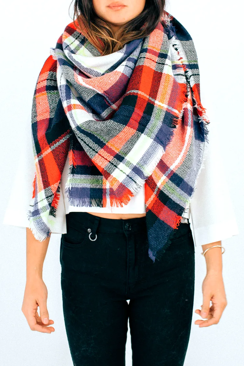 Blanket Scarf