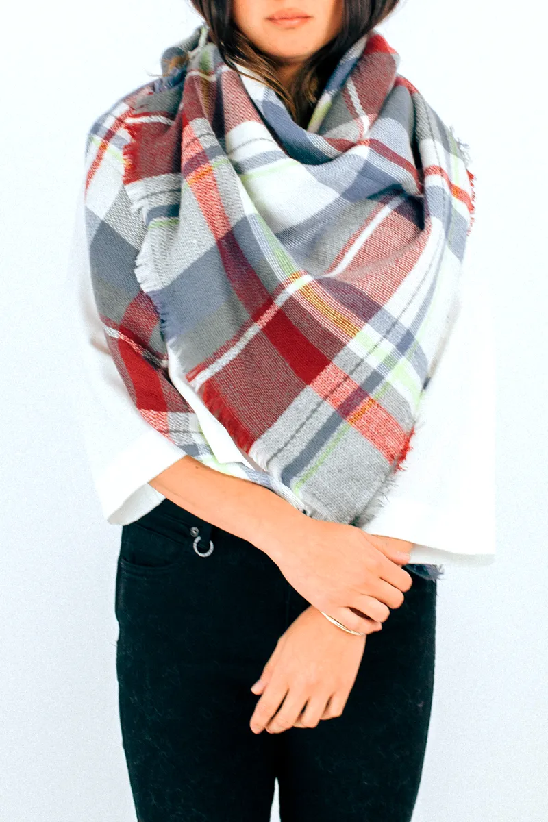 Blanket Scarf