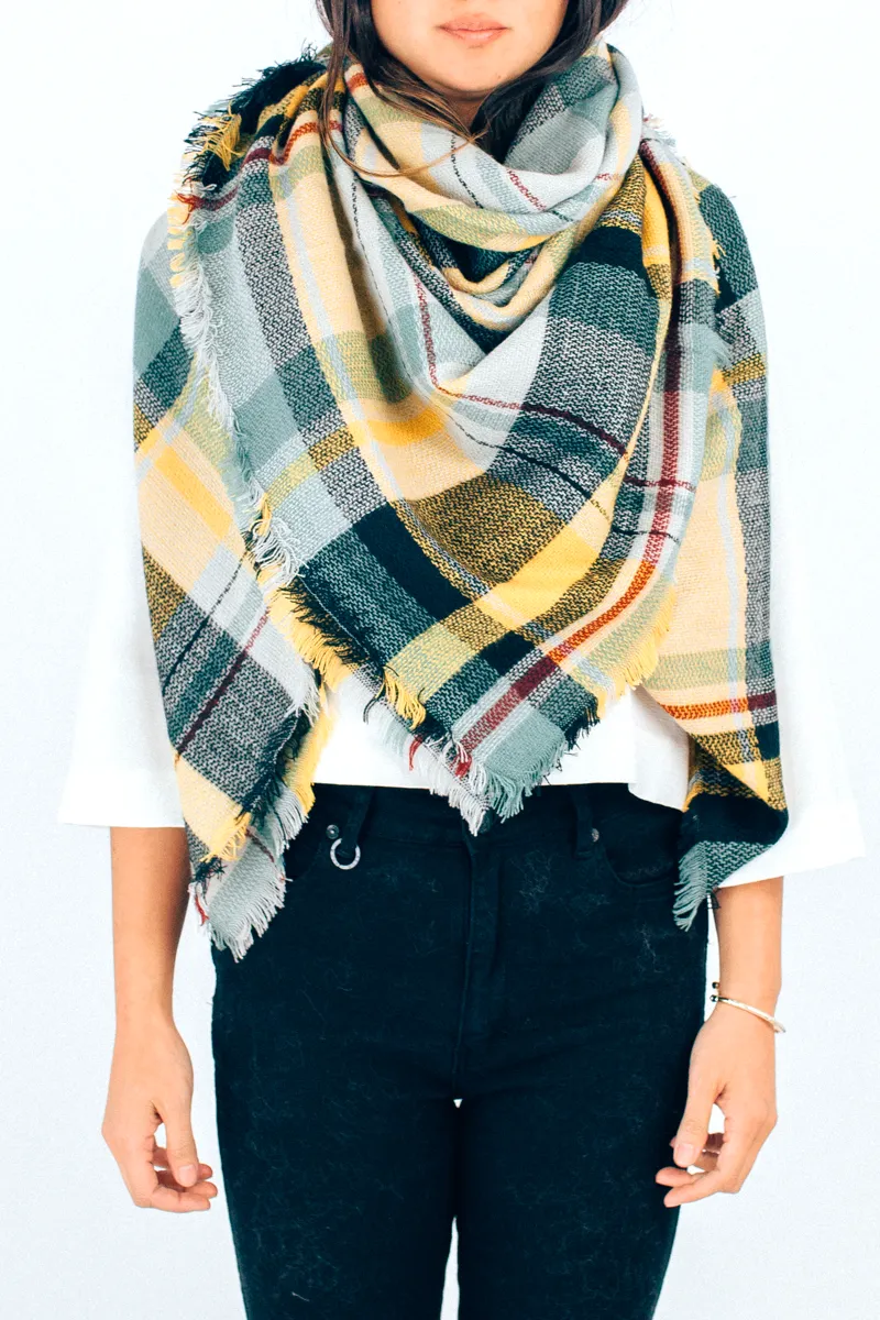 Blanket Scarf