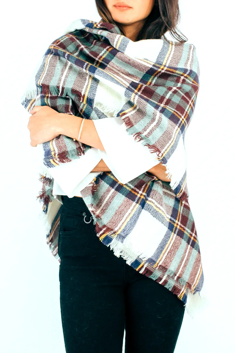 Blanket Scarf