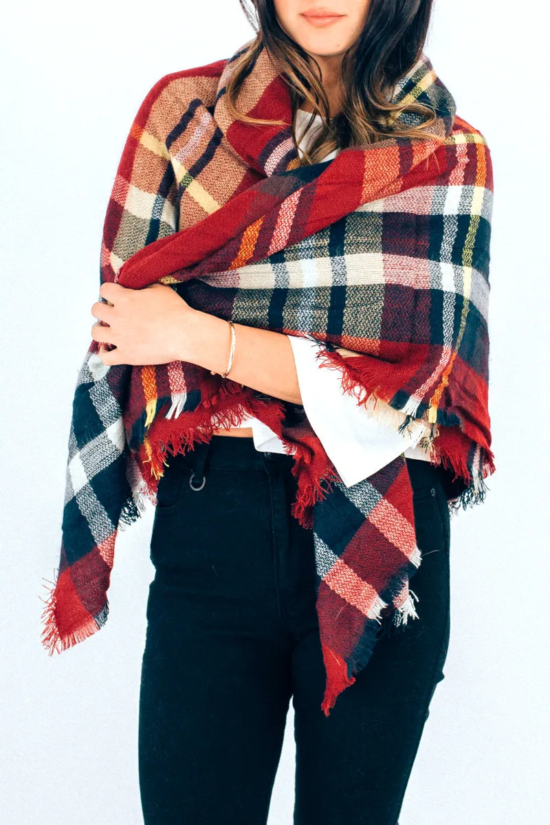 Blanket Scarf
