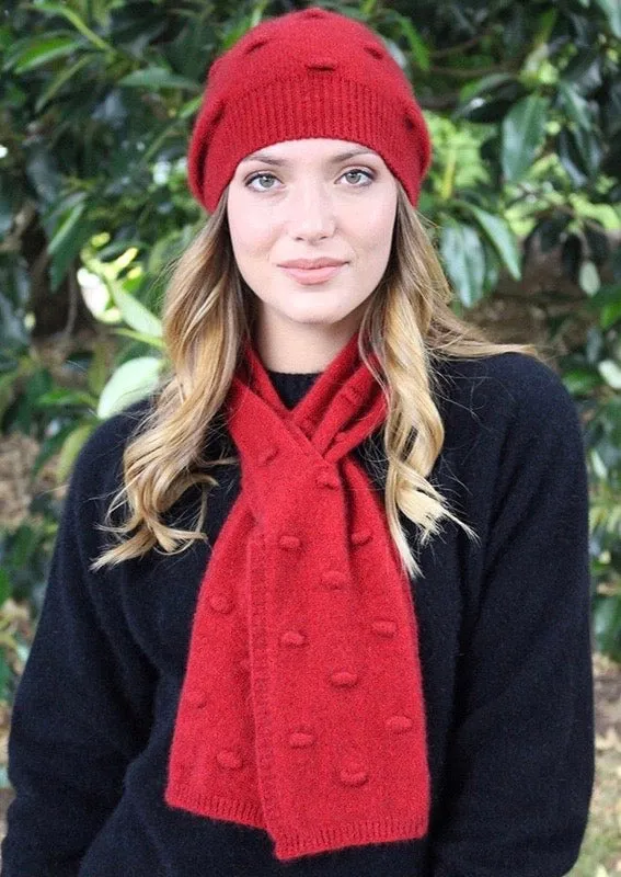 Bobble Scarf