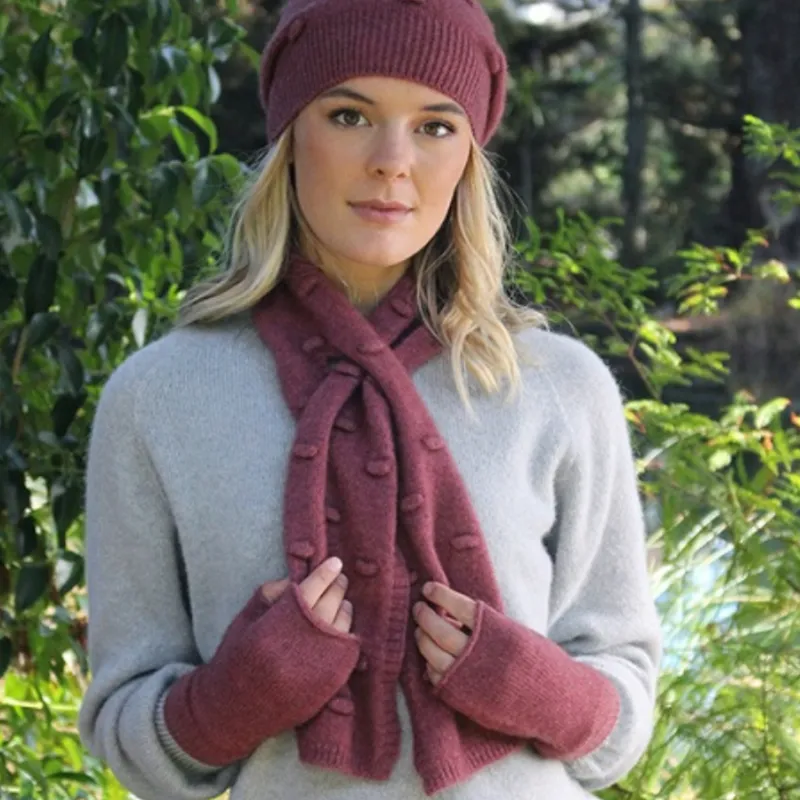 Bobble Scarf