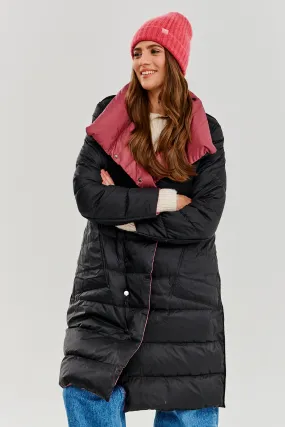 Boho Dreamer double-sided winter coat