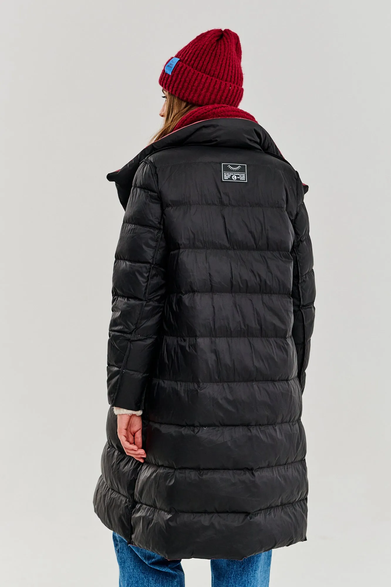 Boho Dreamer double-sided winter coat