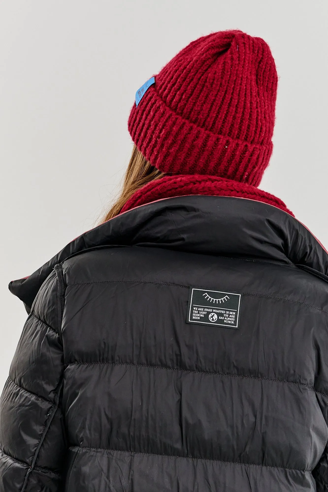 Boho Dreamer double-sided winter coat