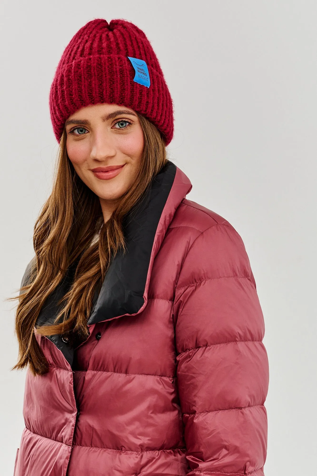 Boho Dreamer double-sided winter coat