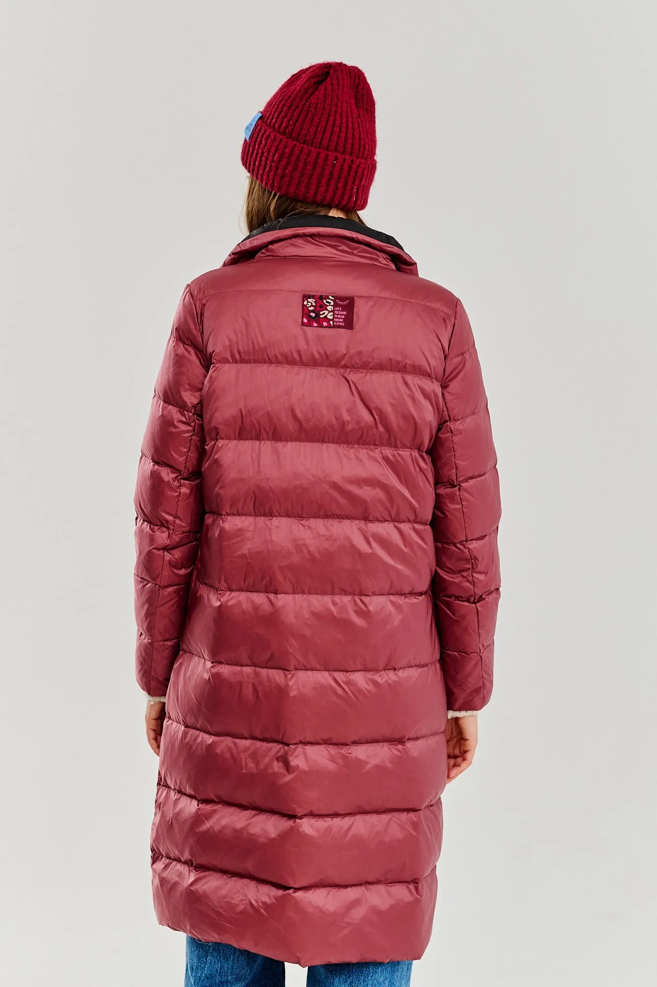 Boho Dreamer double-sided winter coat