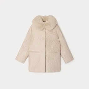 BONPOINT BLISS COAT BEIGE