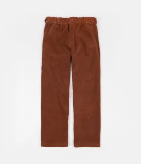 Butter Goods High Wale Corduroy Pants - Rust