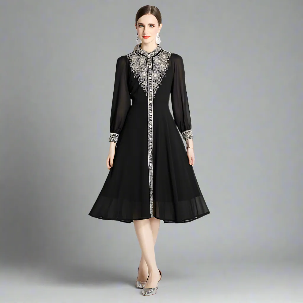 Calantha | Midi Dress
