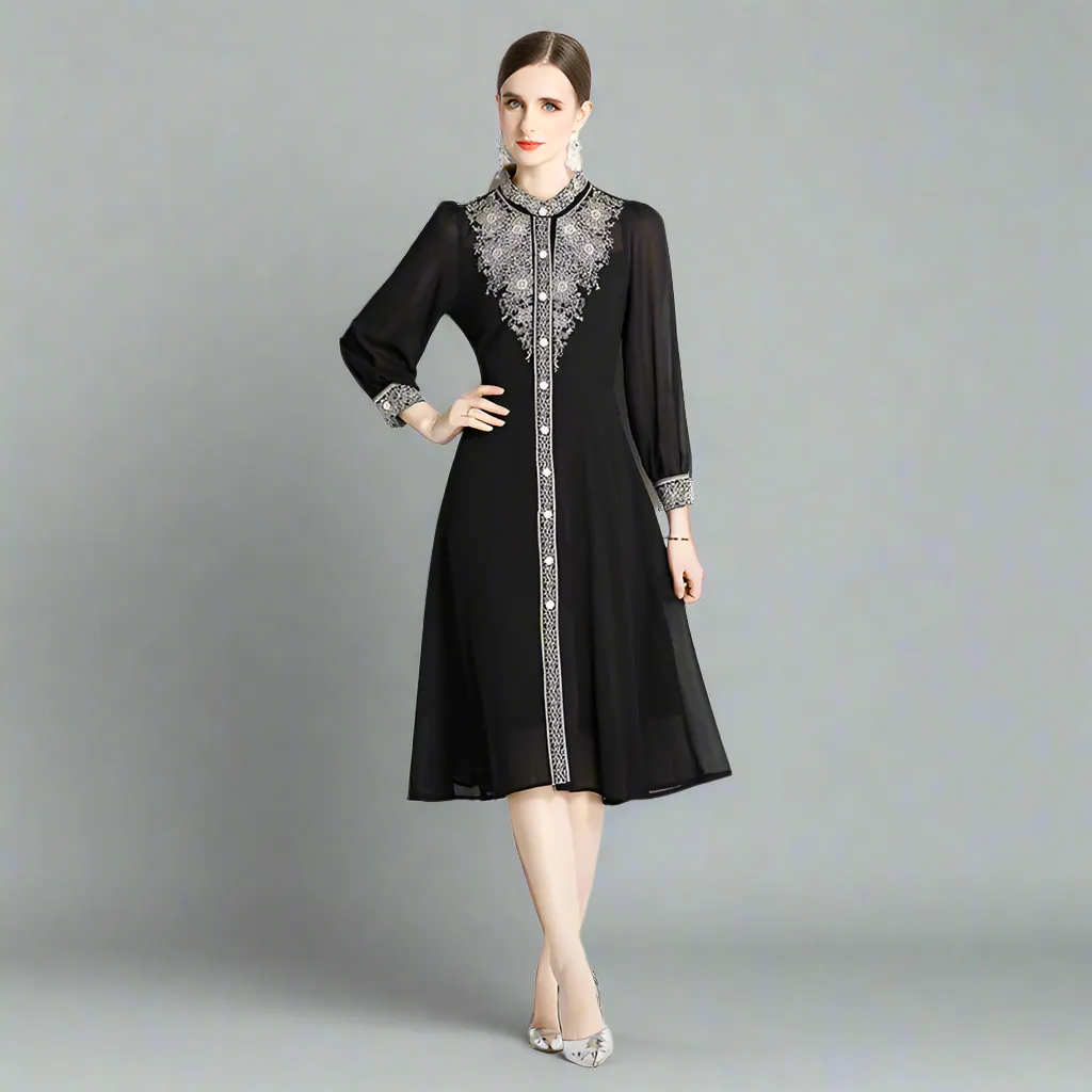 Calantha | Midi Dress
