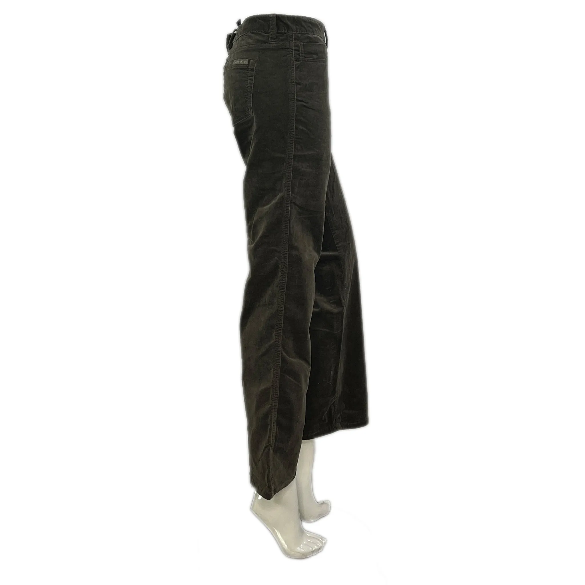 Calvin Klein Pants Brown Size 14 SKU 000213-9
