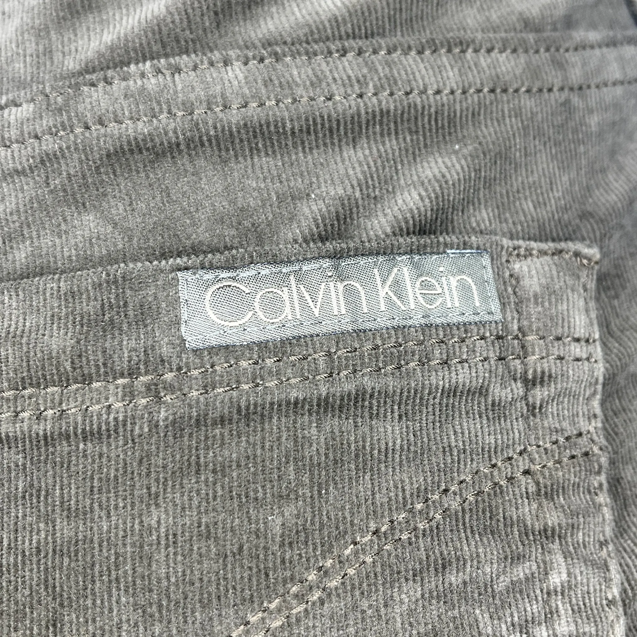 Calvin Klein Pants Brown Size 14 SKU 000213-9