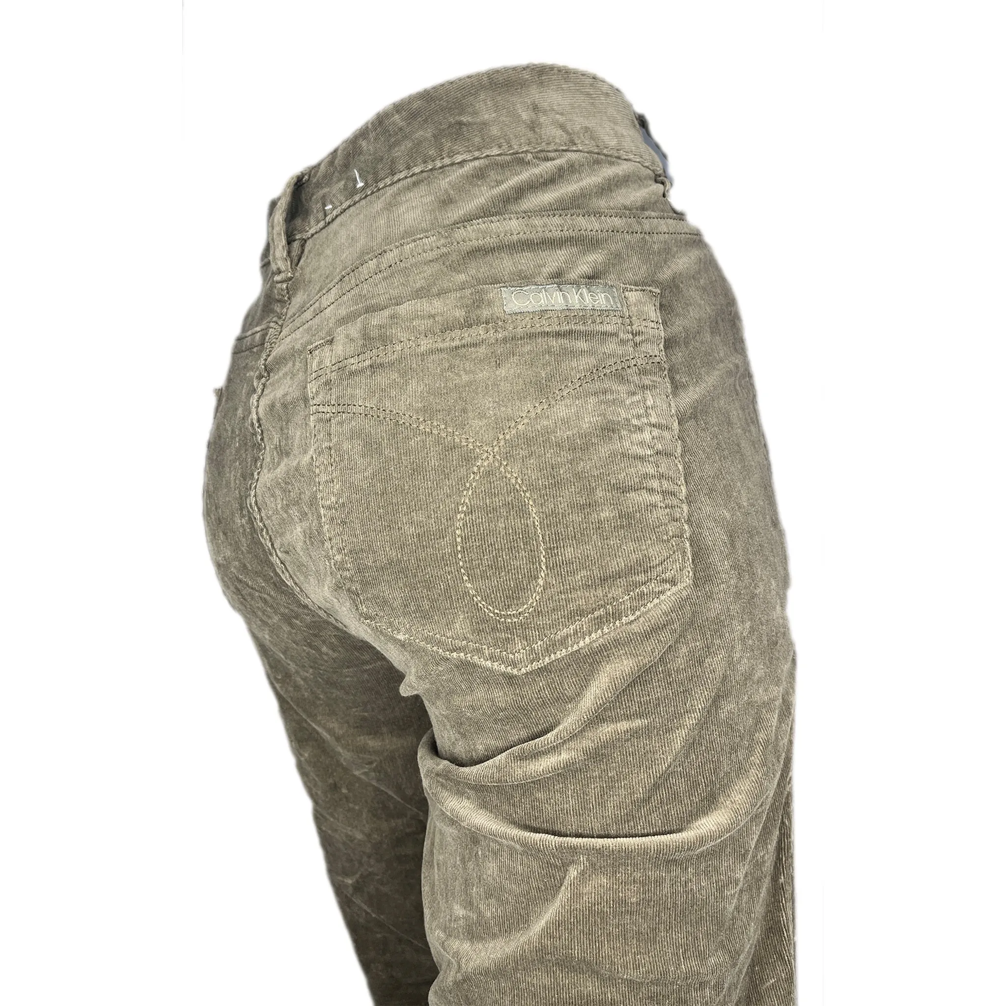 Calvin Klein Pants Brown Size 14 SKU 000213-9
