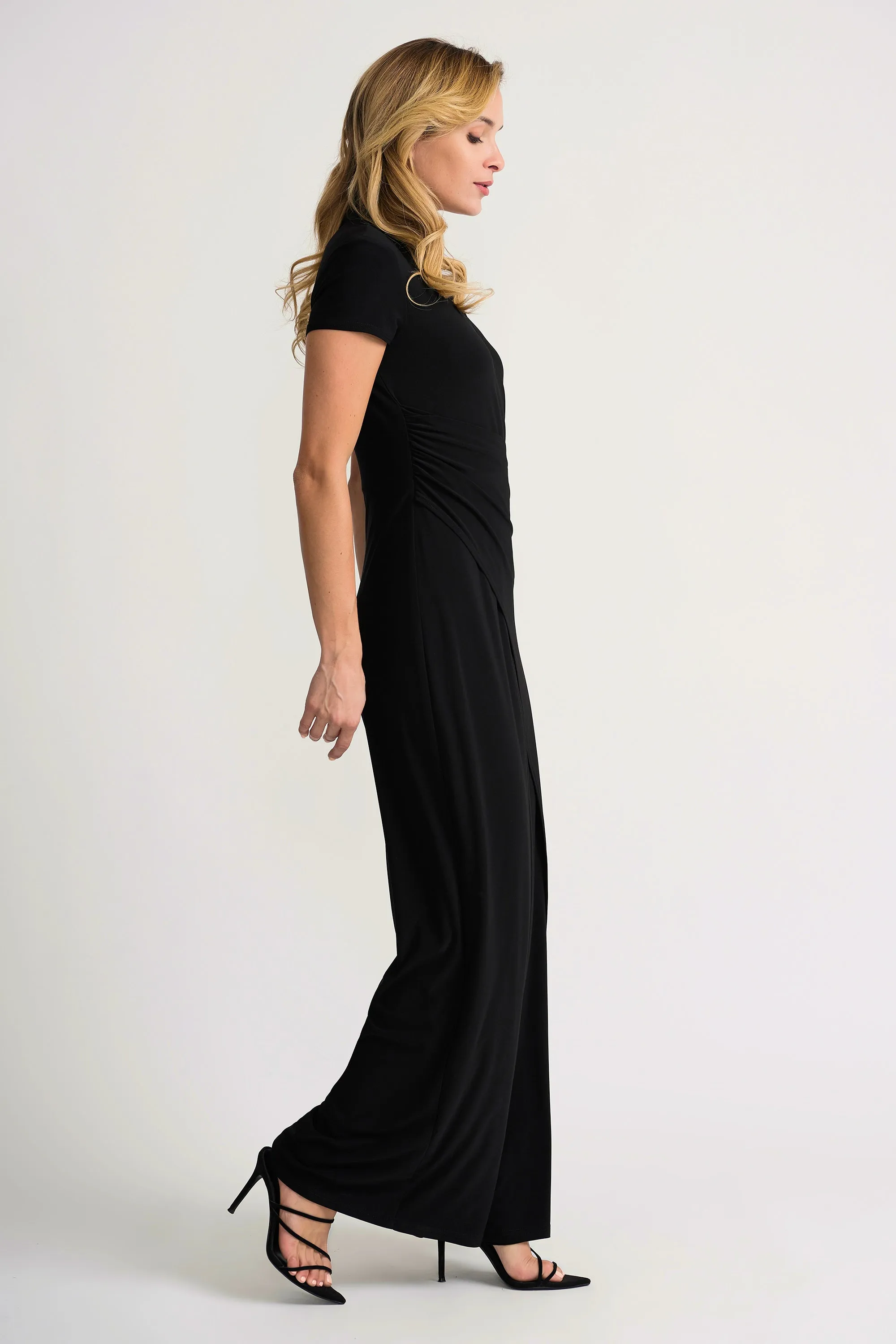 Capsleeve Jumpsuit
