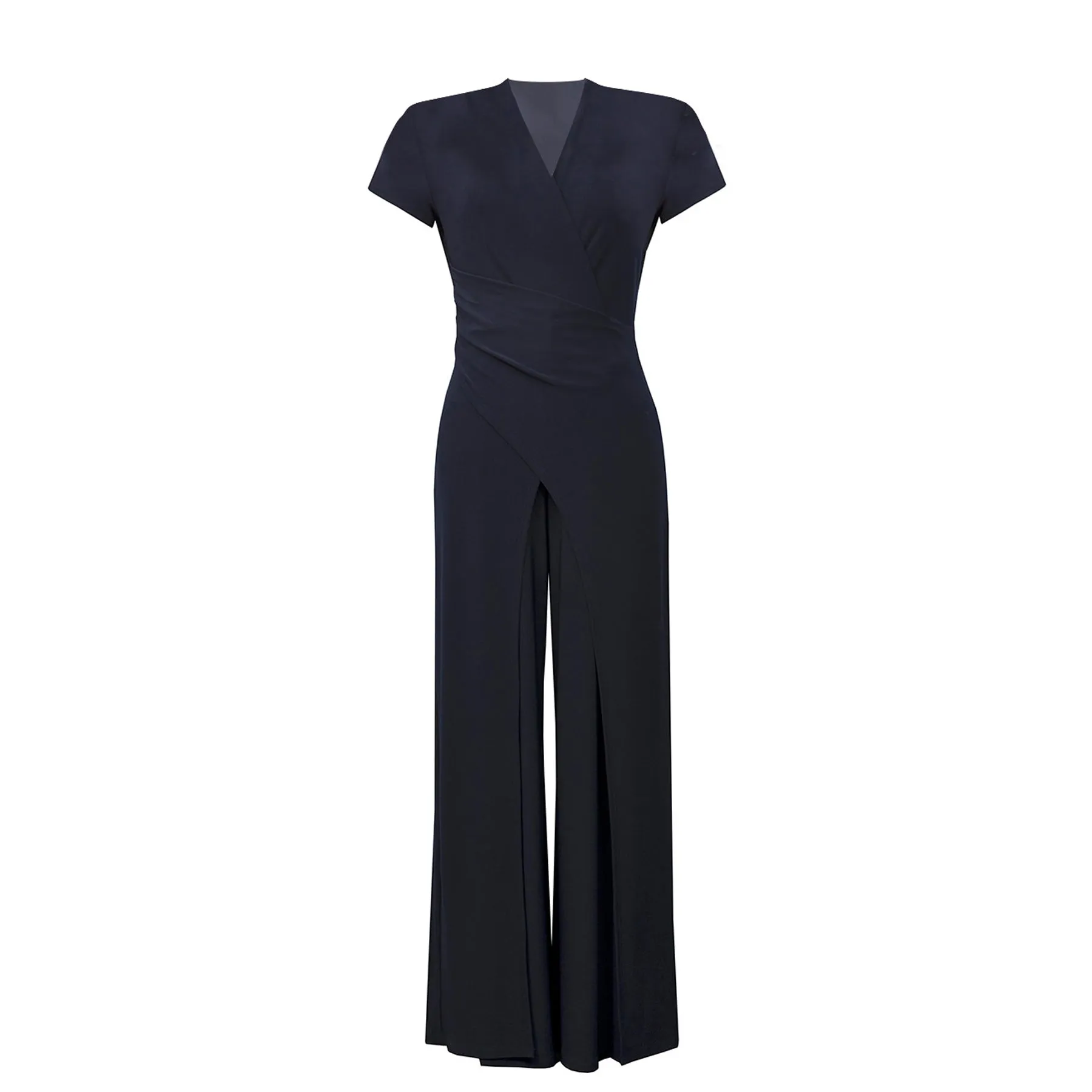 Capsleeve Jumpsuit