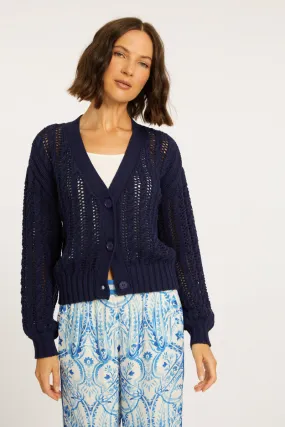 Casey Peacoat Navy Sweater