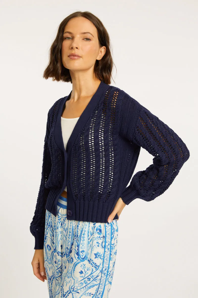 Casey Peacoat Navy Sweater