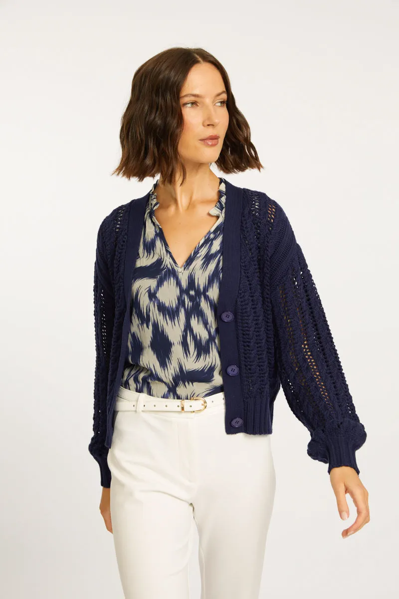 Casey Peacoat Navy Sweater