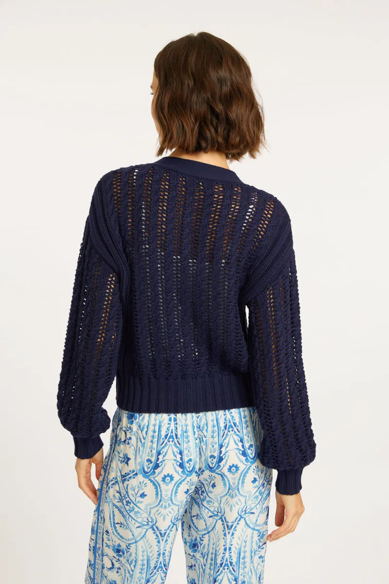 Casey Peacoat Navy Sweater